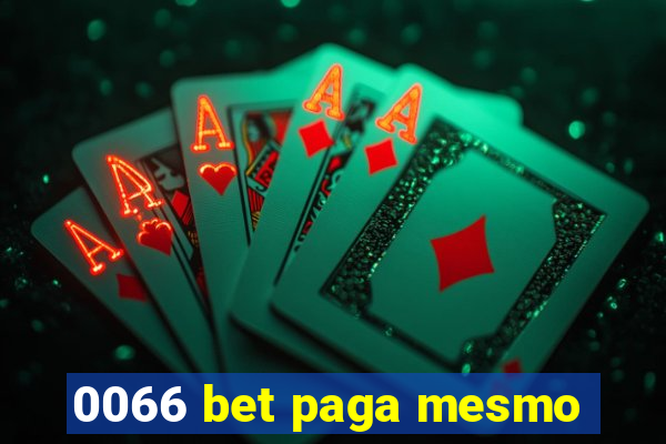 0066 bet paga mesmo